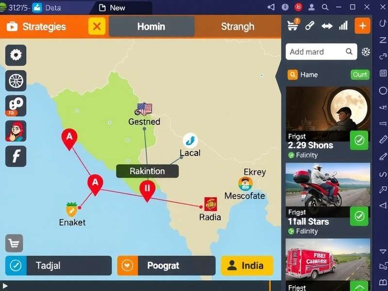 Delivery Hero India Player Strategies